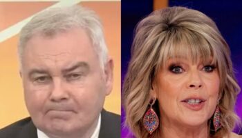 Eamonn Holmes offers support to ex-wife Ruth Langsford after her mother is hospitalised