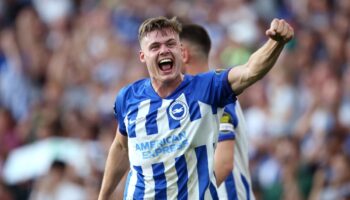 Fulham eyeing surprise swoop for Brighton star Evan Ferguson