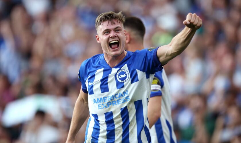 Fulham eyeing surprise swoop for Brighton star Evan Ferguson