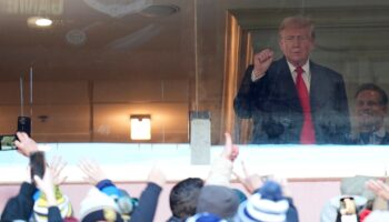 Army-Navy game draws its most viewers ever recorded after Trump's attendance