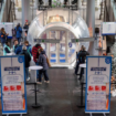 À Paris, la station de métro Glacière transformée (temporairement) en station de sports d’hiver