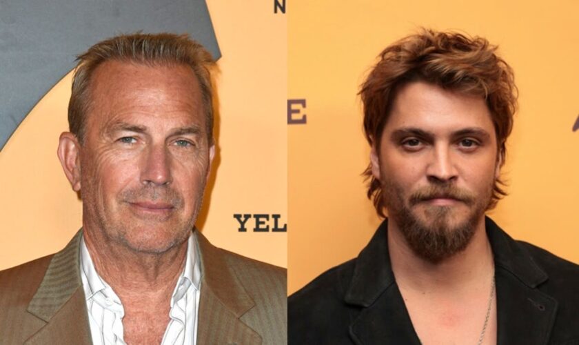 ‘We’re done talking’: Kevin Costner shuts down question about Yellowstone co-star Luke Grimes’ recent dig