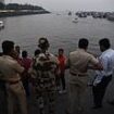 Shocking moment Indian Navy speedboat crashes into passenger ferry, killing 13: Almost 100 rescued in large-scale operation