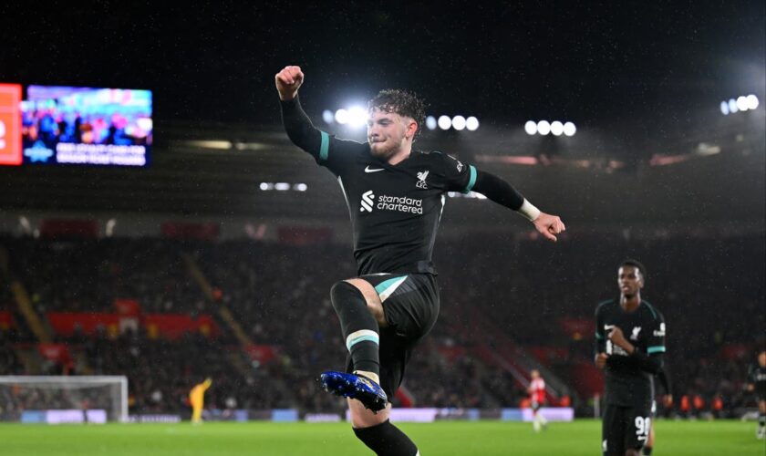 Liverpool survive late Southampton fightback to reach Carabao Cup semi-finals