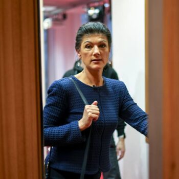 „Ich habe mich damals auch geirrt“ – Sahra Wagenknecht hat Russland falsch eingeschätzt