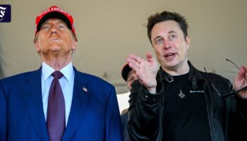 Drohender Shutdown in den USA: Trump und Musk mischen sich in Haushaltsdebatte ein