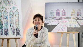 Nouveaux vitraux de Notre-Dame : l’artiste Claire Tabouret l’emporte