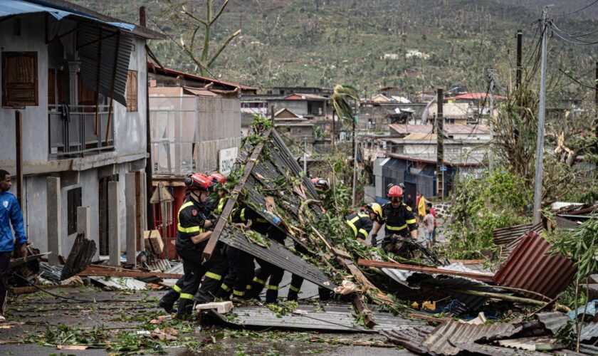 Mayotte : l’état de « calamité naturelle exceptionnelle » déclenché après l’ouragan Chido, voici de quoi il s’agit