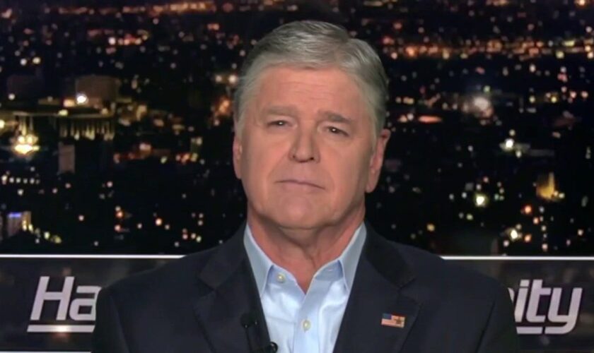 SEAN HANNITY: The continuing resolution is a 'total, unmitigated disaster'