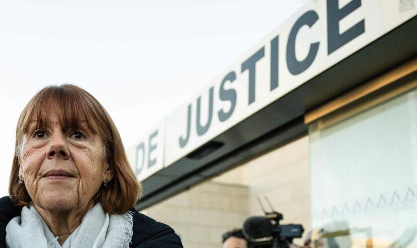 Gisèle Pelicot ist in Frankreich zur feministischen Ikone geworden. (Archivbild) Foto: Clement Mahoudeau/AFP/dpa