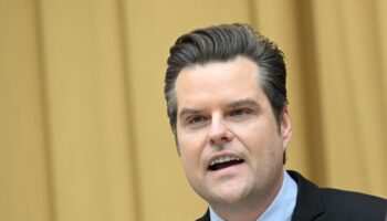 Gaetz hints he’ll expose lawmakers who made ‘me too’ payoffs with public funds