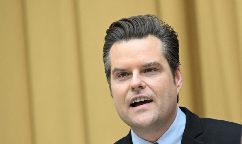 Gaetz hints he’ll expose lawmakers who made ‘me too’ payoffs with public funds