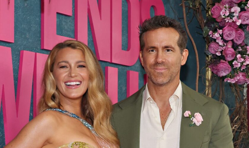 Ryan Reynolds and ‘nepo baby’ Blake Lively face backlash for saying they grew up ‘very working-class’