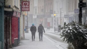 UK weather maps show exactly where 78 hours of nonstop snow will blitz Britain