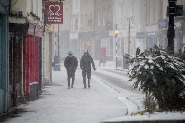 UK weather maps show exactly where 78 hours of nonstop snow will blitz Britain