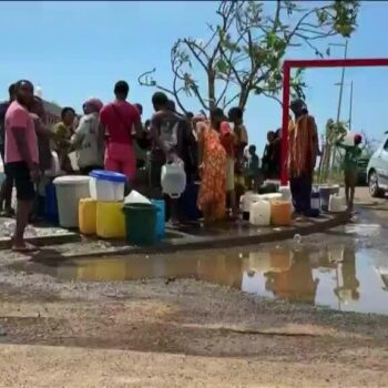 Mayotte : après le cyclone Chido, les pénuries plongent les habitants dans l'inquiétude