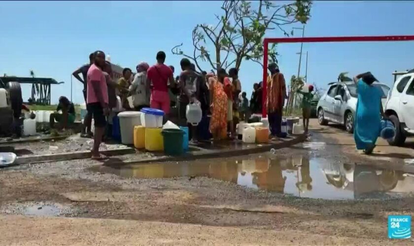 Mayotte : après le cyclone Chido, les pénuries plongent les habitants dans l'inquiétude