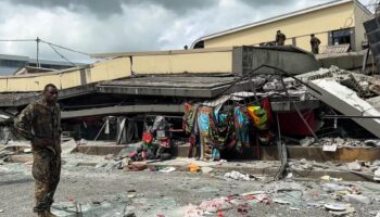 Séisme au Vanuatu : un Français, Vincent Goiset, retrouvé mort dans la capitale Port-Vila