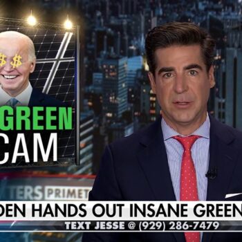 JESSE WATTERS: Congress just got caught trying to put $100 billion on our credit card