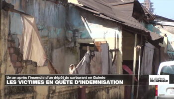 Explosion en Guinée : un an après, les victimes toujours en quête d’indemnisation