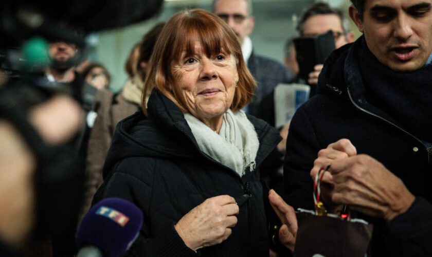 En direct : Gisèle Pelicot arrive au tribunal d'Avignon pour le verdict du procès des viols de Mazan