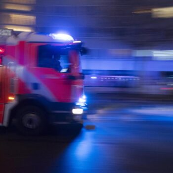 Feuerwehr: Mehrheit der Feuerwehrleute berichtet von Gewalterfahrung im Einsatz