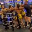 No pain, no gain! Women brawl at the gym after argument over equipment turns into full-on hair-pulling punch-up