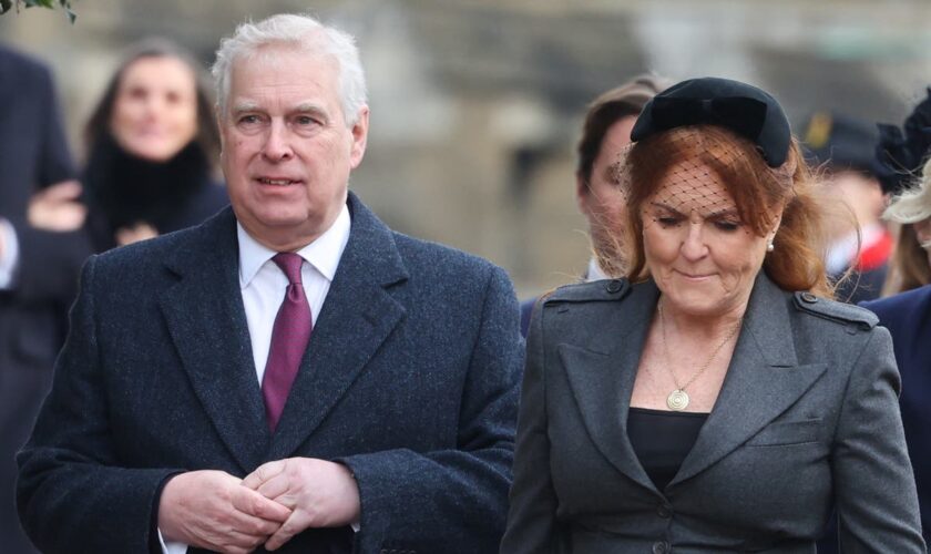 What Christmas will look like for Prince Andrew and Fergie as they are sidelined from royal festivities