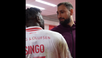 Gianluigi Donnarumma blessé pendant Monaco-PSG : Wilfried Singo s’excuse pour son coup de crampon au visage