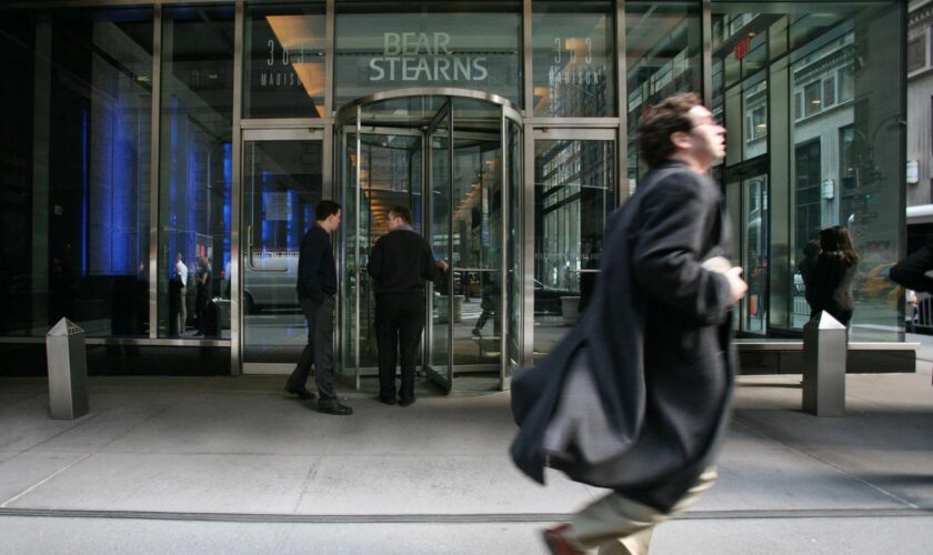 En 2008, la crise des subprimes : panique à Wall Street