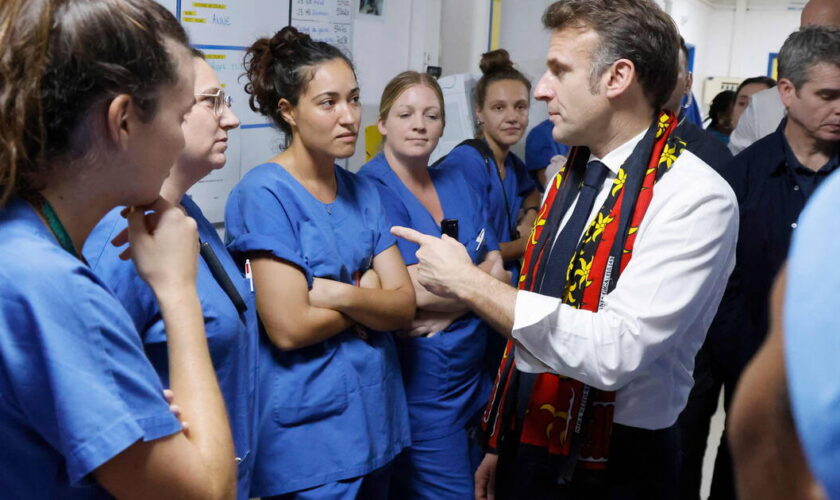 Cyclone Chido à Mayotte : Emmanuel Macron prolonge son séjour pour se rendre dans des zones sinistrées