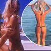 Christine McGuinness sends temperatures soaring as she sunbathes topless during lavish getaway ahead of spending Christmas with ex husband Paddy 