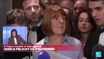 Gisèle Pelicot s'exprime après la condamnation de Dominique Pelicot à 20 ans de réclusion