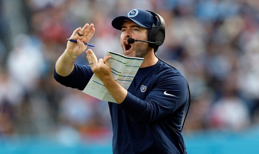 Titans head coach goes on explicit tirade when asked about team being soft: 'Total bulls---'