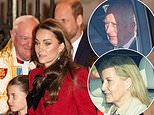 William and Kate skip King Charles' traditional pre-Christmas lunch at Buckingham Palace - with Duke and Duchess of York also missing festivities after Chinese 'spy' scandal