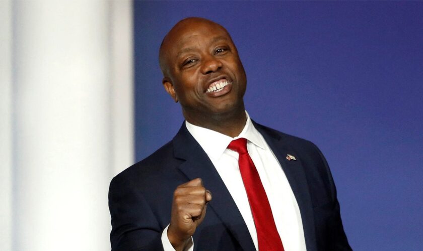 Tim Scott's Senate campaign arm staff revealed ahead of crucial 2026 swing state races