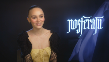 Lily-Rose Depp, à l’affiche de "Nosferatu" : "L’univers des vampires m’a toujours fascinée"