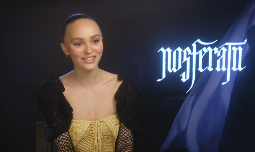 Lily-Rose Depp, à l’affiche de "Nosferatu" : "L’univers des vampires m’a toujours fascinée"