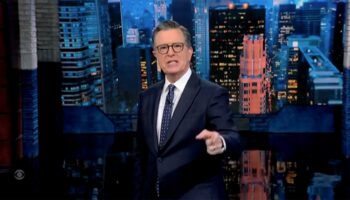 Stephen Colbert calls ABC 'stupid' over settlement with Trump