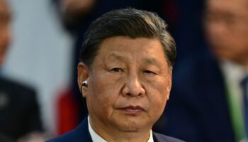 Le président chinois Xi Jinping au G20 à Rio de Janeiro, au Brésil, le 18 novembre 2024