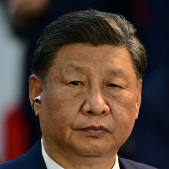 Le président chinois Xi Jinping au G20 à Rio de Janeiro, au Brésil, le 18 novembre 2024