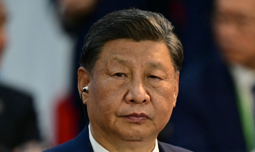 Le président chinois Xi Jinping au G20 à Rio de Janeiro, au Brésil, le 18 novembre 2024