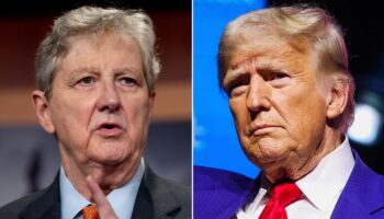 Sen. Kennedy calls on Trump to step in on spending bill showdown: 'One person' who can unite GOP