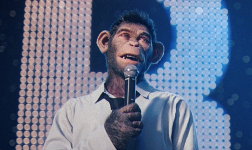 The Robbie Williams chimpanzee biopic Better Man works far more than you might think