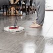 Revolutionary cleaning hack promises sparkling floors without dirty mop water