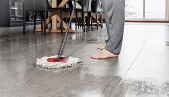 Revolutionary cleaning hack promises sparkling floors without dirty mop water