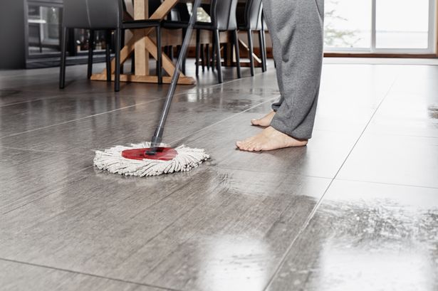 Revolutionary cleaning hack promises sparkling floors without dirty mop water