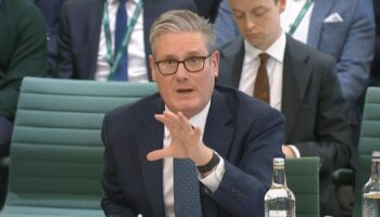 'Can't be fixed by Christmas': Starmer says 'it will take some time' before living standards improve