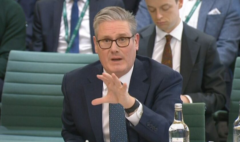 'Can't be fixed by Christmas': Starmer says 'it will take some time' before living standards improve