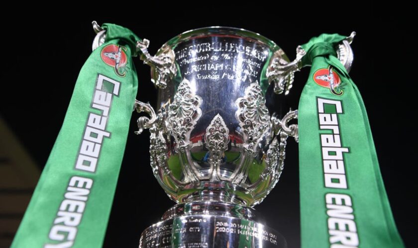 What time is the Carabao Cup semi-final draw? Ball numbers, TV channel and how to watch online tonight